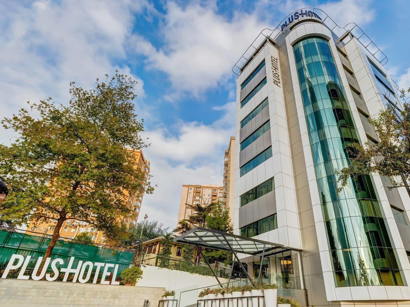 Plus Hotel Bostanci Atasehir Estambul Exterior foto