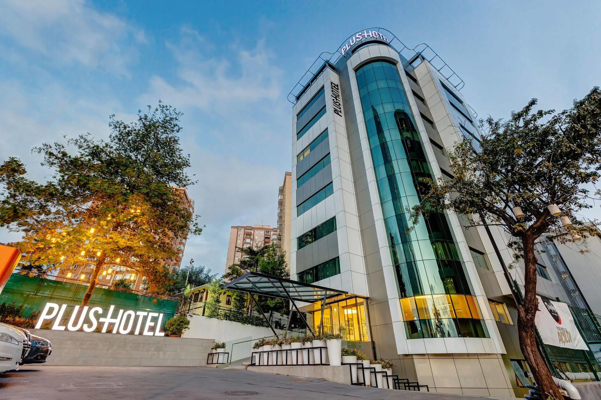 Plus Hotel Bostanci Atasehir Estambul Exterior foto